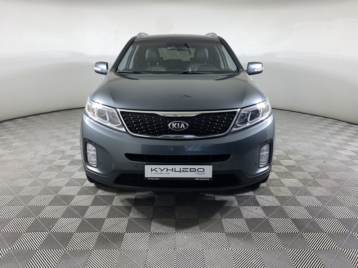 KIA Sorento 2.4, 2015 года, Автоматическая, Зеленый