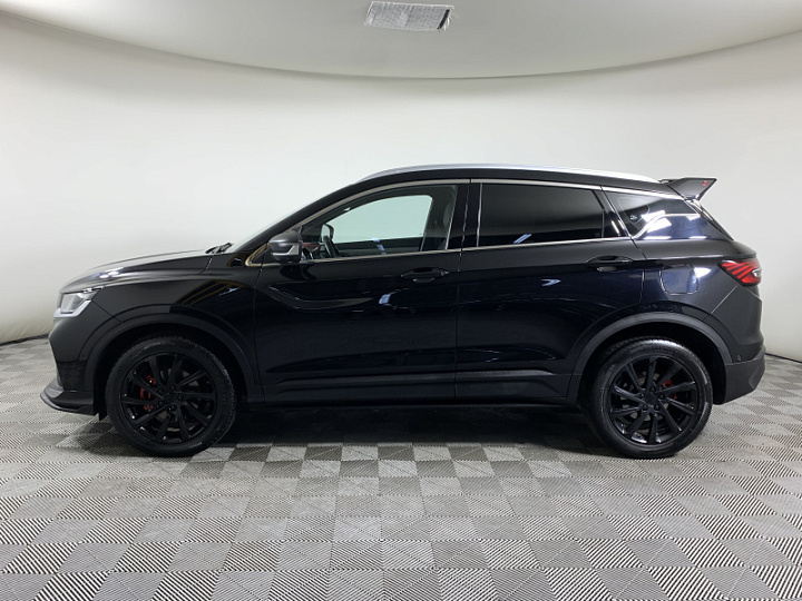 Geely Coolray 1.5, 2022 года, Робот, ЧЕРНЫЙ