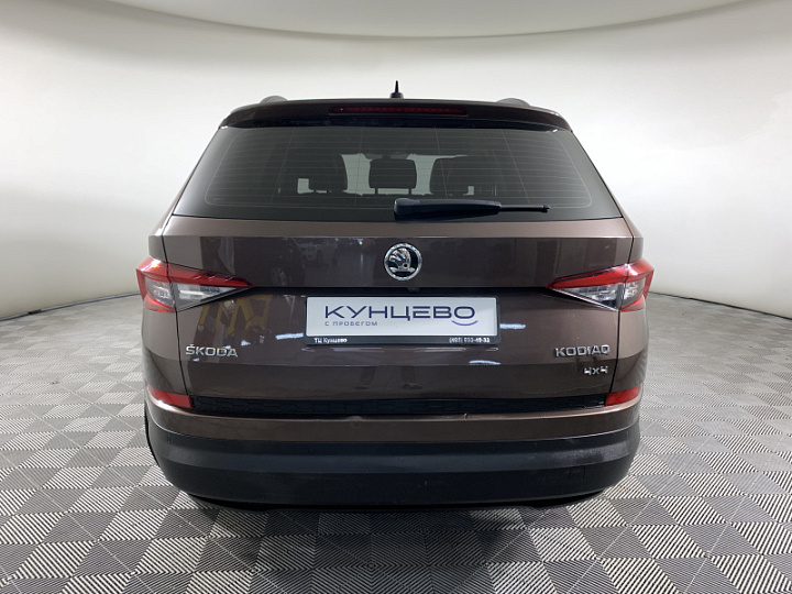 SKODA Kodiaq 2, 2018 года, Робот, КОРИЧНЕВЫЙ