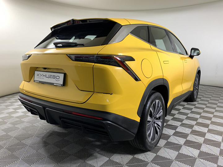 JETOUR DASHING 1.5, 2023 года, Робот, ЖЕЛТЫЙ