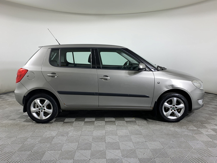 SKODA Fabia 1.6, 2010 года, Автоматическая, СЕРЫЙ