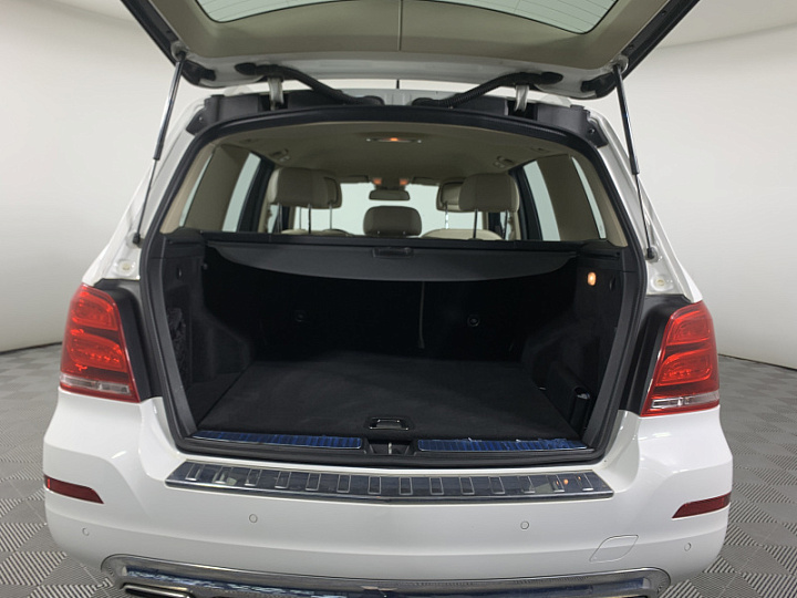 MERCEDES-BENZ GLK-Класс 3.5, 2014 года, Автоматическая, БЕЛЫЙ
