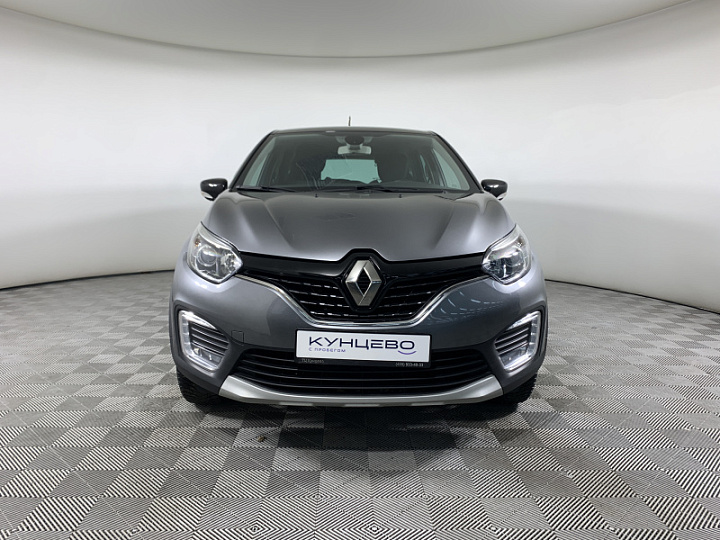 RENAULT Kaptur 2, 2017 года, Вариатор, ТЕМНО-СЕРЫЙ