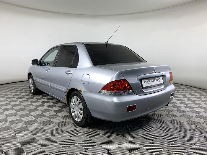 MITSUBISHI Lancer 1.6, 2006 года, Механика, Серебристый