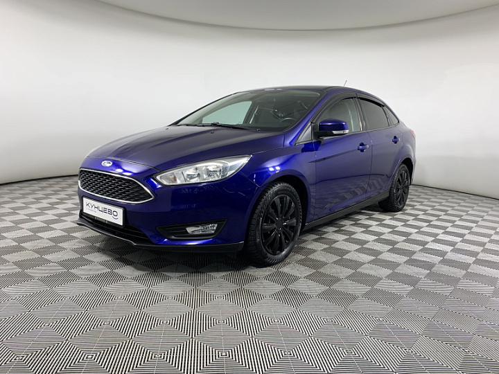 FORD Focus 1.6, 2018 года, Робот, СИНИЙ