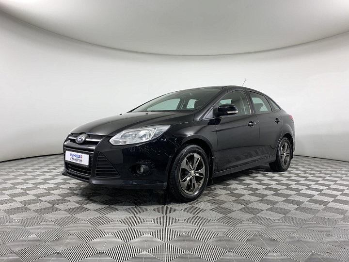 FORD Focus 1.6, 2012 года, Механика, ЧЕРНЫЙ