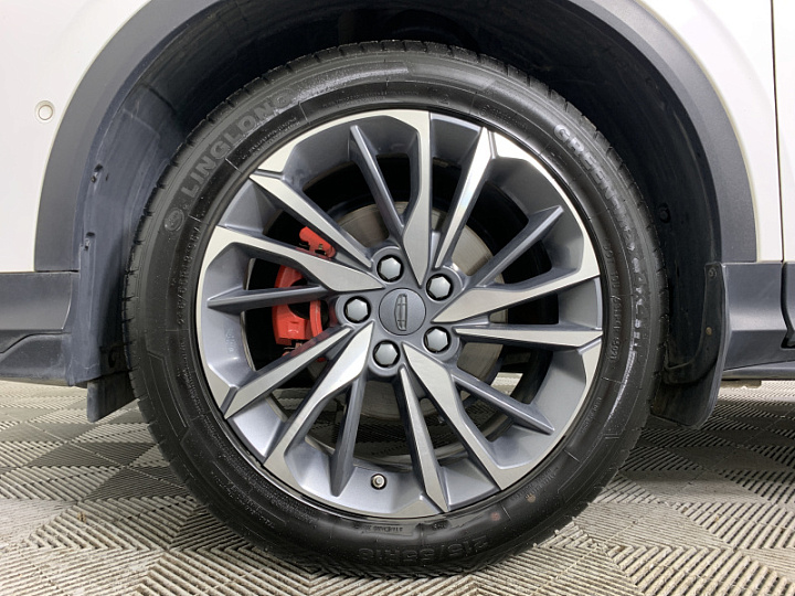 GEELY Coolray 1.5, 2022 года, Робот, БЕЛЫЙ