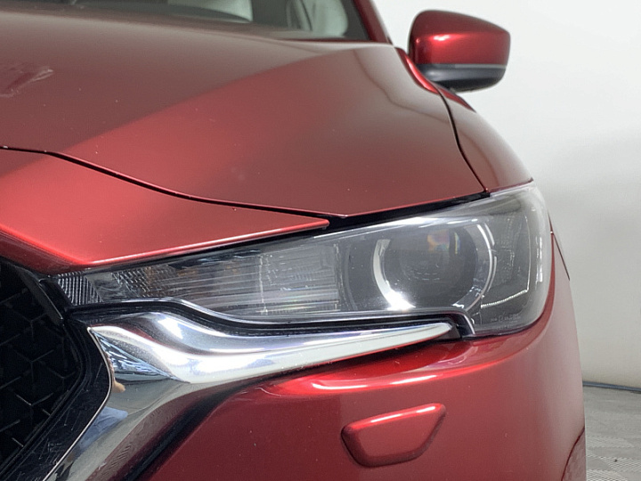MAZDA CX-5 2, 2021 года, Автоматическая, КРАСНЫЙ