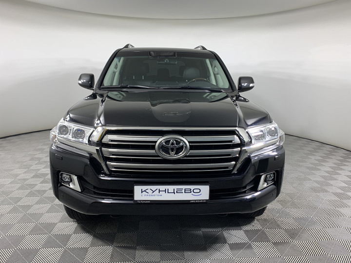 TOYOTA Land Cruiser 4.6, 2019 года, Автоматическая, ЧЕРНЫЙ