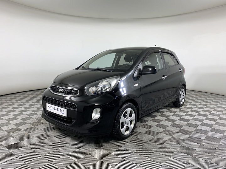 KIA Picanto 1.3, 2015 года, Автоматическая, ЧЕРНЫЙ