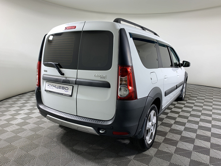 Lada Largus 1.6, 2018 года, Механика, БЕЛЫЙ