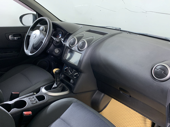 NISSAN Qashqai+2 1.6, 2012 года, Механика, ТЕМНО-СИНИЙ