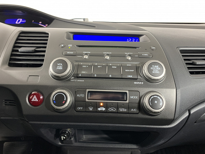 HONDA Civic 1.8, 2010 года, Автоматическая, ЧЕРНЫЙ