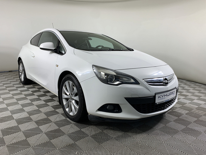 OPEL Astra 1.4, 2012 года, Автоматическая, БЕЛЫЙ