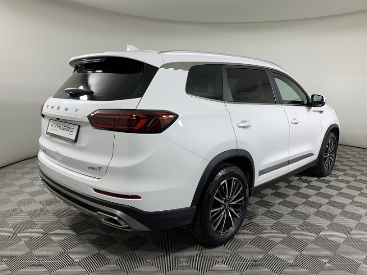 CHERY TIGGO 8 PRO 1.6, 2021 года, Робот, БЕЛЫЙ