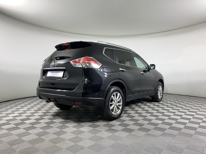 NISSAN X-Trail 2, 2018 года, Вариатор, ЧЕРНЫЙ