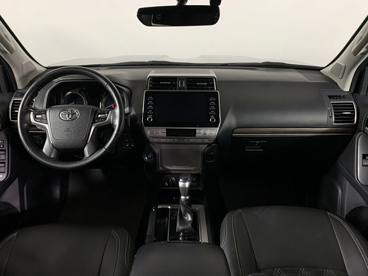 TOYOTA Land Cruiser Prado 4, 2021 года, Автоматическая, ЧЕРНЫЙ