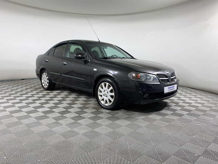 NISSAN Almera 1.8, 2006 года, Механика, ЧЕРНЫЙ