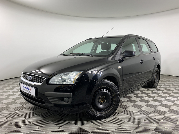 FORD Focus 1.6, 2006 года, Механика, ЧЕРНЫЙ