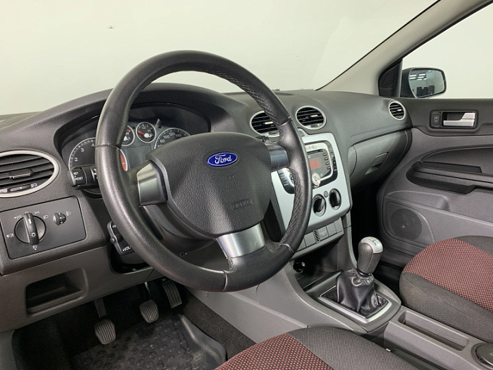 FORD Focus 1.8, 2007 года, Механика, КРАСНЫЙ