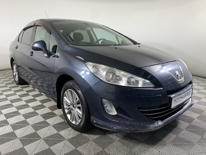 PEUGEOT 408 1.6, 2013 года, Механика, ТЕМНО-СИНИЙ