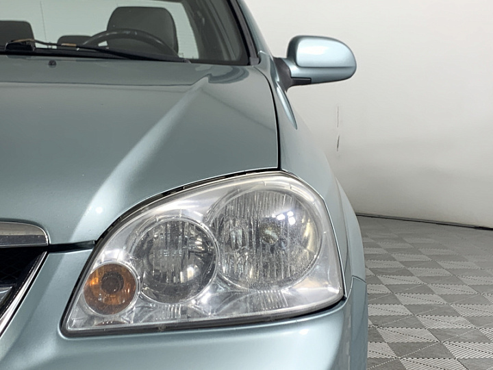 CHEVROLET Lacetti 1.6, 2009 года, Механика, ЗЕЛЕНЫЙ