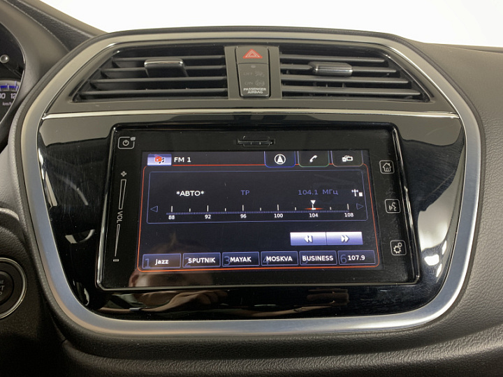 SUZUKI SX4 1.4, 2018 года, Автоматическая, ТЕМНО-СИНИЙ