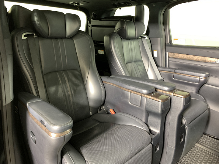 TOYOTA Alphard 3.5, 2018 года, Автоматическая, ЧЕРНЫЙ