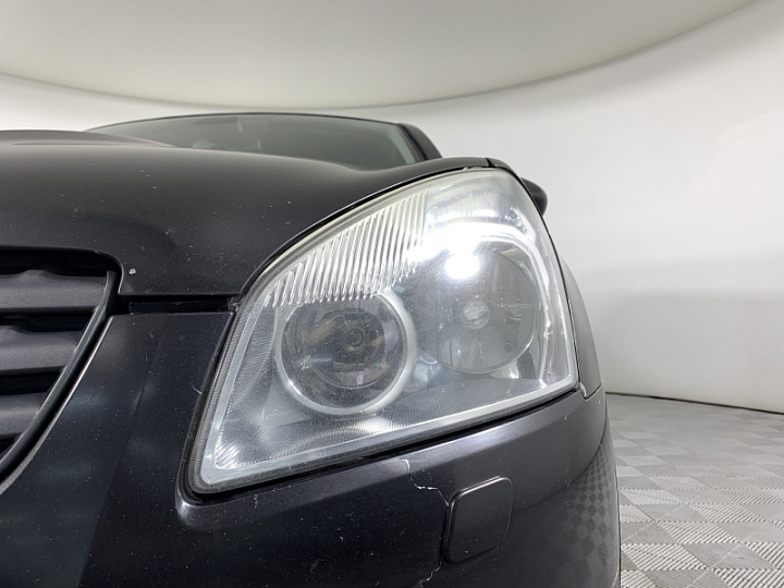 NISSAN Qashqai 2, 2008 года, Вариатор, ЧЕРНЫЙ