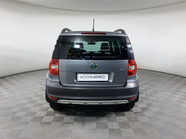 SKODA Yeti 1.2, 2012 года, Робот, СЕРЫЙ