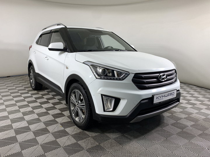 HYUNDAI Creta 1.6, 2017 года, Автоматическая, БЕЛЫЙ