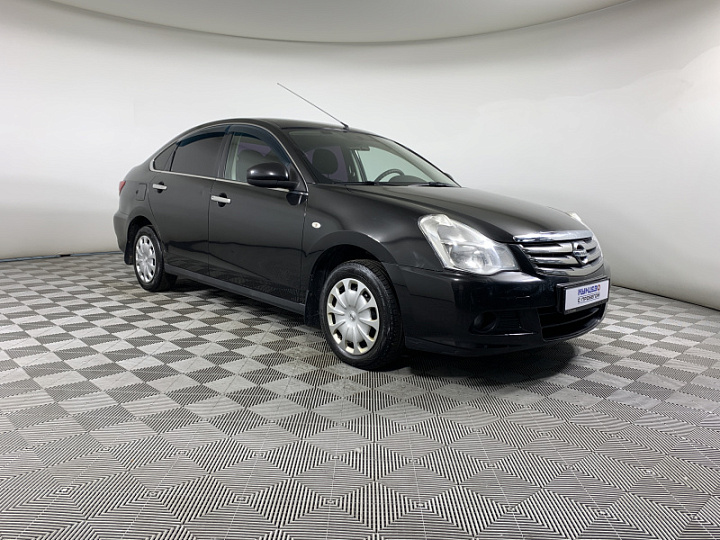 NISSAN Almera 1.6, 2015 года, Механика, ЧЕРНЫЙ