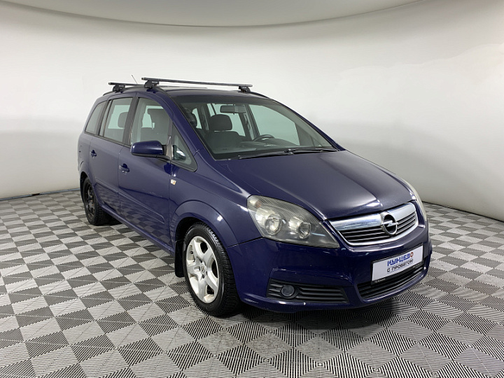 OPEL Zafira 1.8, 2007 года, Механика, СИНИЙ