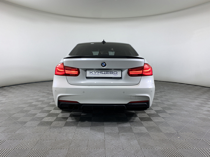 BMW 3 серии 2, 2016 года, Автоматическая, БЕЛЫЙ