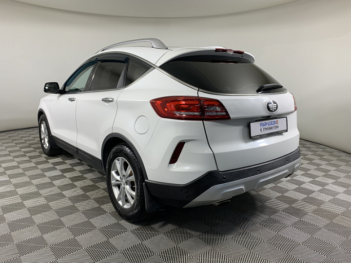 FAW Besturn X80 2, 2018 года, Робот, БЕЛЫЙ