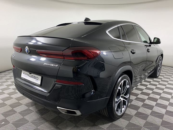 BMW X6 3, 2020 года, Автоматическая, ЧЕРНЫЙ