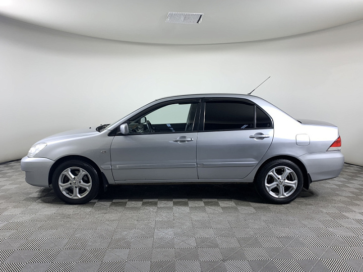 MITSUBISHI Lancer 1.6, 2007 года, Механика, Серебристый