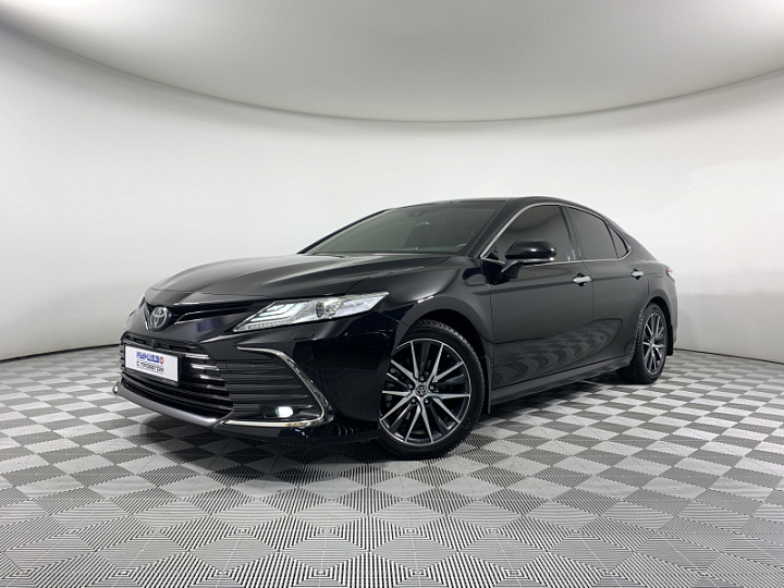 TOYOTA Camry 3.5, 2021 года, Автоматическая, ЧЕРНЫЙ