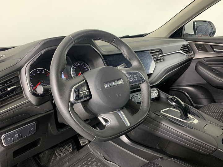 HAVAL F7 1.5, 2021 года, Робот, БЕЛЫЙ