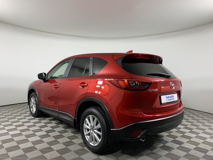 MAZDA CX-5 2, 2016 года, Автоматическая, КРАСНЫЙ
