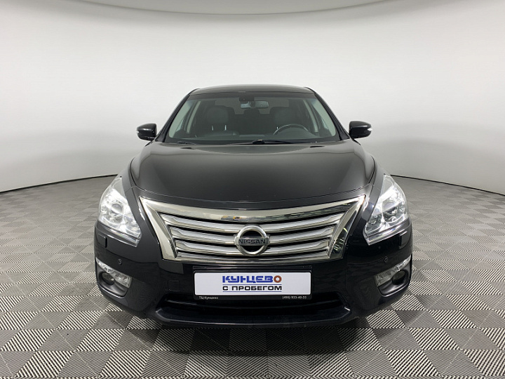 NISSAN Teana 2.5, 2015 года, Вариатор, ЧЕРНЫЙ