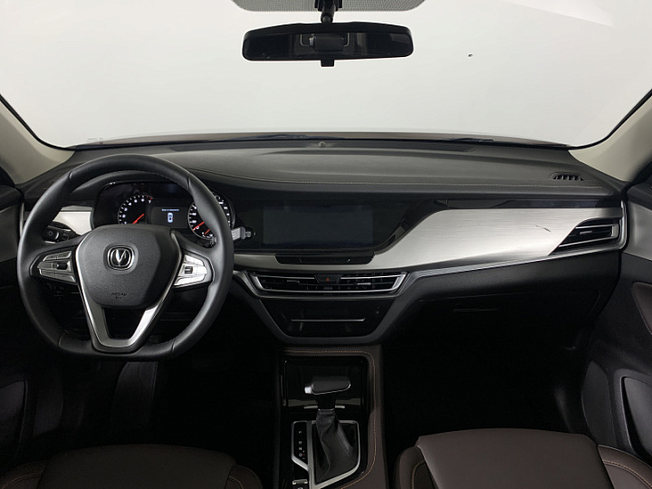 CHANGAN CS35PLUS 1.6, 2019 года, Автоматическая, КОРИЧНЕВЫЙ