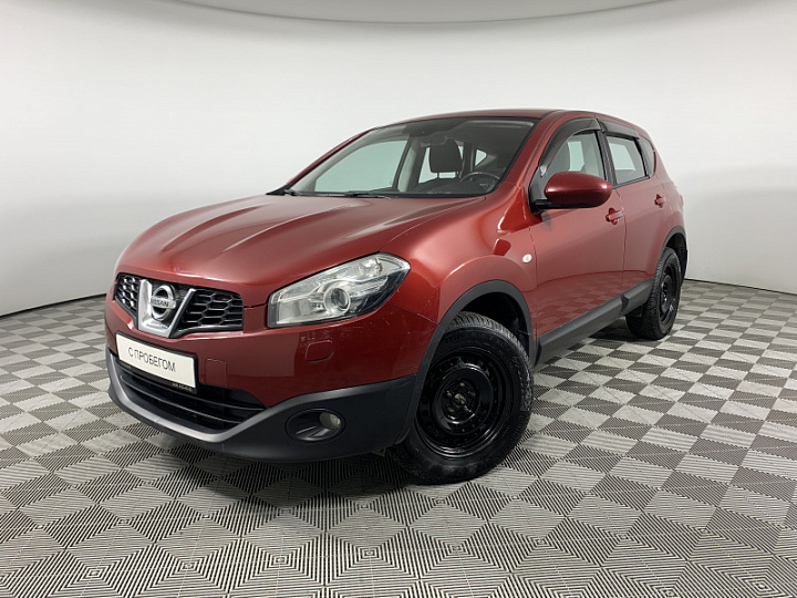 NISSAN Qashqai 2, 2010 года, Вариатор, КРАСНЫЙ