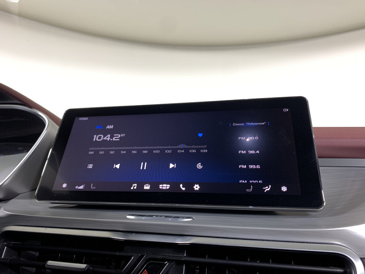 Geely Coolray 1.5, 2022 года, Робот, ЧЕРНЫЙ