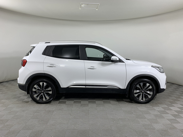 CHERY Tiggo 4 2, 2021 года, Вариатор, БЕЛЫЙ