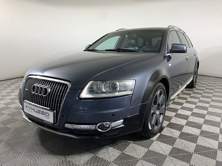 AUDI A6 allroad 3.1, 2008 года, Автоматическая, Бронзовый