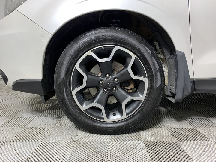 SUBARU Forester 2, 2013 года, Вариатор, БЕЛЫЙ