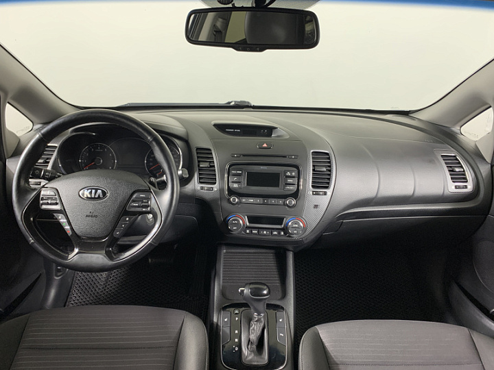 KIA Cerato 2, 2018 года, Автоматическая, СИНИЙ