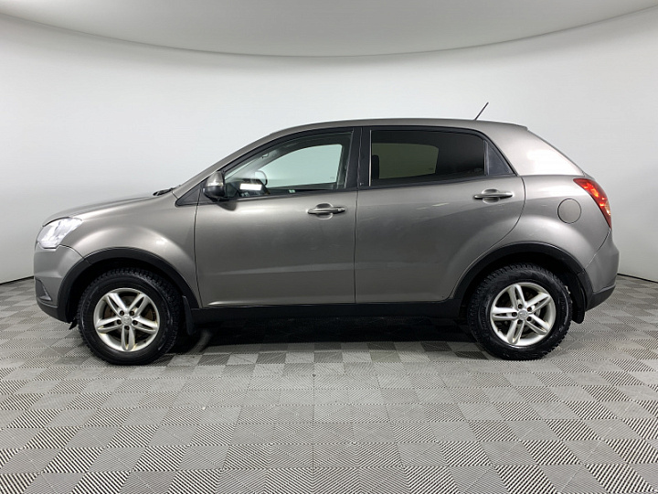 SSANGYONG Actyon 2, 2012 года, Механика, ТЕМНО-СЕРЫЙ