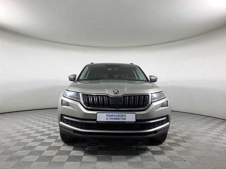 SKODA Kodiaq 1.4, 2019 года, Робот, БЕЖЕВЫЙ